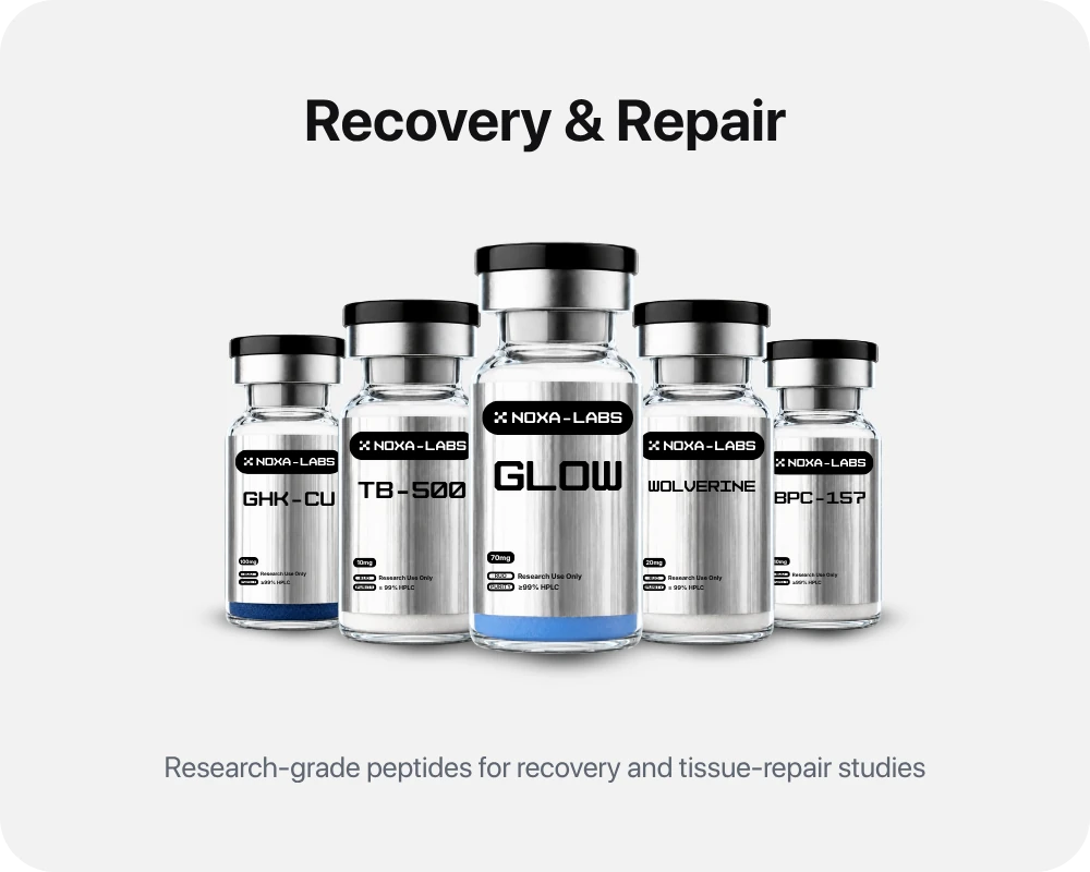 Tissue & Repair Pathway Peptides